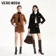 Vero Moda skirt 2025 summer new mall same style A-line elegant fashionable leather skirt 325110014