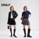 ONLY Outlet 2025 summer new versatile sweet and cool design short skirt fluffy skirt women