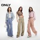 
ONLY Summer Fashion Casual Loose Working Pants Pants for Women