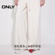 ONLY Outlet 2025 Summer New Simple Embroidery Loose Straight Pants Pants for Women
