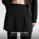 ONLY Outlet 2025 summer new model fake two-piece spliced ​​elastic skirt pants slim trousers bell-bottom pants casual pants women