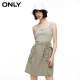 ONLY Summer Commuter Casual High Waist Set A-line Short Skirt Dress Women
