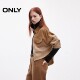 ONLY Outlet 2025 summer new Tennis casual gradient loose long-sleeved denim shirt for women
