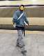 ERD melancholy rich second generation worn washed old workwear denim jacket high street wookvibe trendy brand jacket