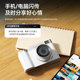 CCD digital camera student party travel campus record vlog small entry-level camera front and rear high-definition dual camera