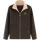 50-year-old middle-aged and elderly mother's fleece outdoor sports coat middle-aged sweatshirt long-sleeved camel fleece polar fleece top
