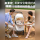 CoolBelle baby stroller can sit, lie down, lightweight folding children's high view two-way newborn baby bb stroller