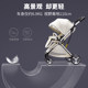 CoolBelle baby stroller can sit, lie down, lightweight folding children's high view two-way newborn baby bb stroller