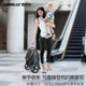CoolBelle baby stroller can sit and lie down, two-way lightweight folding high view baby newborn child bb stroller