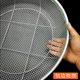 Sievezi sandstone filtration sieve grain grain sieve sieve steel silk garden art net sieve flour flour household industrial screen
