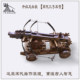 Ancient three -bow bed crossbow, Song Dynasty god arm crossbow ancient chariot model cast stone vehicle throwing stone throwing machine siege vehicle Zhuge Lian crossbow