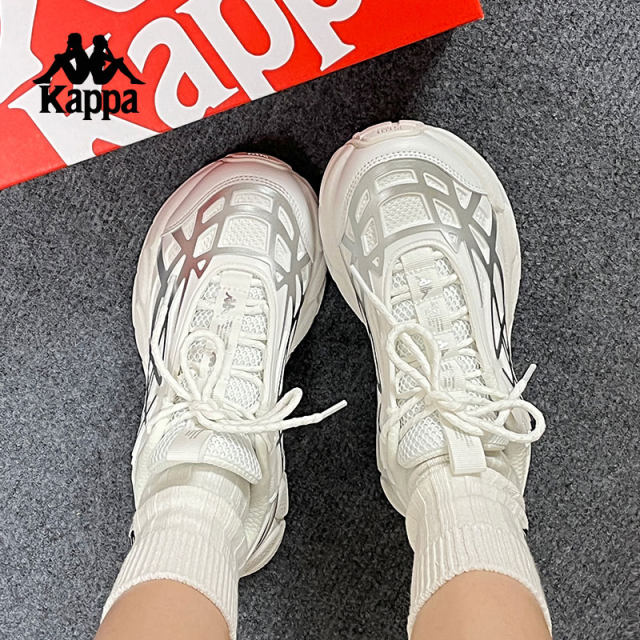 Kappa women's shoe karbar back against the new spring and summer casual sports shoes women's outdoor daddy shoes breathable shoes