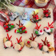 Christmas head jewelry Mori Moriki hair clip cute children's antlers ear hair hoop hair jewelry small clip hair accessories