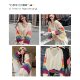 Yellow Knitted Cardigan Spring and Autumn Women 2024 New Small Loose Design Sweet Loose Short Jacket Trendy
