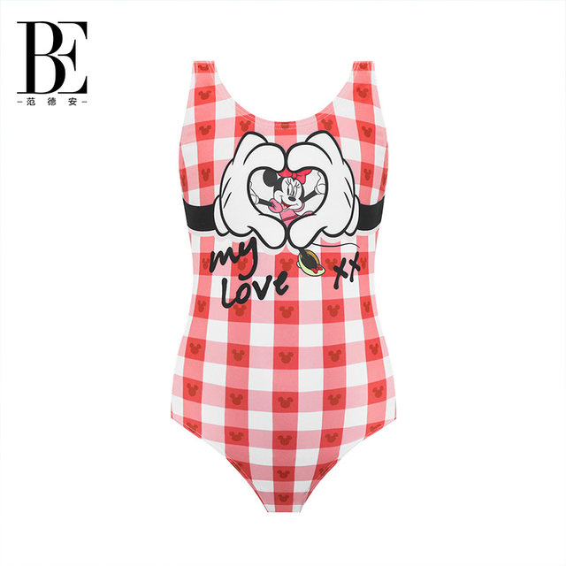 BE Van Dan Children's Swimsuit Fashion Sunscreen Playful and Cute New