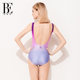 BE Fan De'an one-piece triangle women's swimsuit sexy and fashionable belly-covering slimming sun protection new style