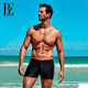 BE van der Ann men's swimming trunks flat angle comfortable and anti-embarrassing large size fashionable quick-drying hydrophobic beach vacation swimming trousers