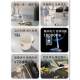 Oaks vacuum cleaner household large suction power decoration high -power suction two -purpose large -capacity barrel vacuum cleaner