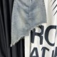 Irregular breasted retro denim skirt for women 2025 summer new high waist oblique design A-line midi skirt