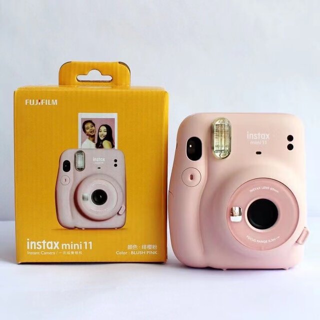 Fujifilm instant camera instax mini11 one-time imaging for female students overseas version