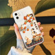 Safe and happy suitable for Apple will not hit the shell 17promax mobile phone case iPhone17 transparent 13mini new style 16 mom 8plus7 silicone xs female xr autumn and winter x creative 14 soft 15/11