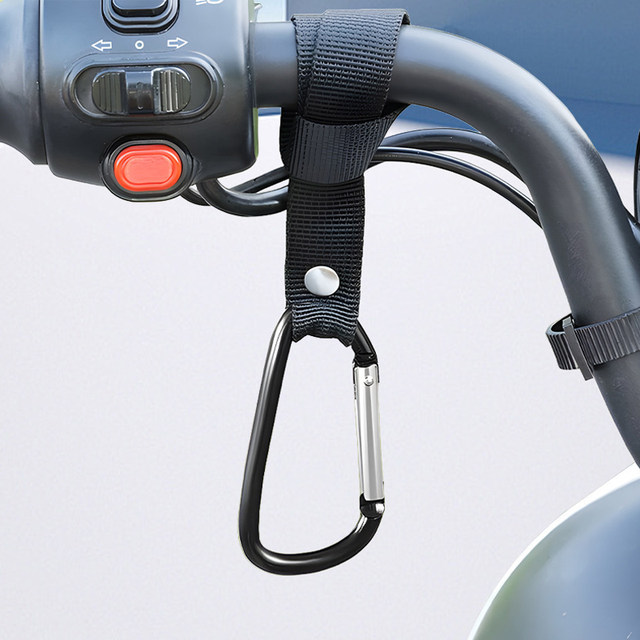 Electric vehicle hook front universal battery car motorcycle hanging hook hook hanging helmet takeaway schoolbag metal hook