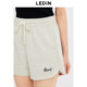 Lecho Korean knitted shorts new sweet style casual pants cute girl soft versatile pants