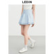 Lecho Sunscreen Cake Skirt for Women 25 Summer New Double Layer Umbrella Skirt Korean Commuter Skirt
