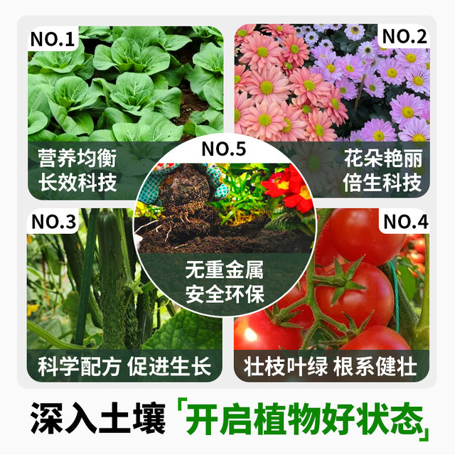 Compound fertilizer Vegetables, agricultural fertilizers, household breeds, fertilizer fertilizer fertilizer, fat fruit trees special nitrogen, phosphorus, potassium, and potassium common type