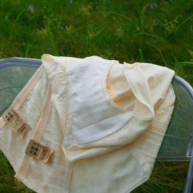 Double A maternal and infant soy raw cotton underwear with extended crotch 7A antibacterial cotton mid-high-waist high-elastic naked women's briefs