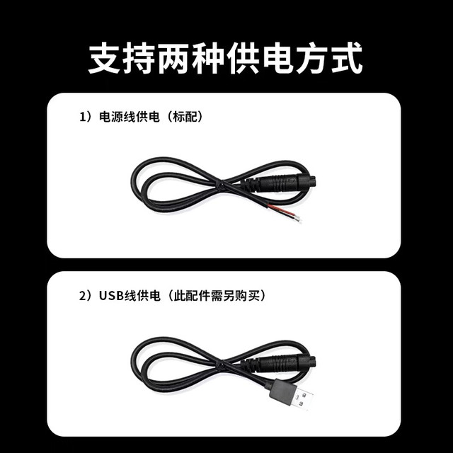 Aieru DC1Mini Motorcycle Electric Locomotive General Driving Camera 2K High Definition Waterproof Recorder