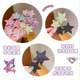 
2025 new Korean style girls' cute five-pointed star broken hair stickers children's Velcro broken hair artifact baby hair accessories bright