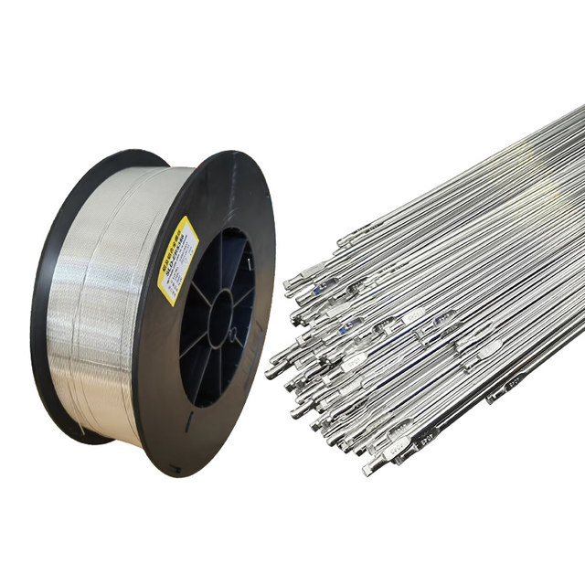 Aluminum argon arc welding wire aluminum magnesium ER5356/5183 ER6061 aluminum silicon ER4043/4047 pure aluminum 1070 aluminum welding wire
