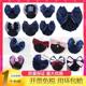 Head flower female professional nurse hair net pocket female flight attendant hair 2025 new high-end headdress bank hair accessories