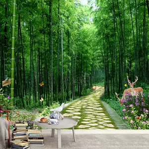 山水竹林3d壁纸 Top 75件山水竹林3d壁纸 22年11月更新 Taobao