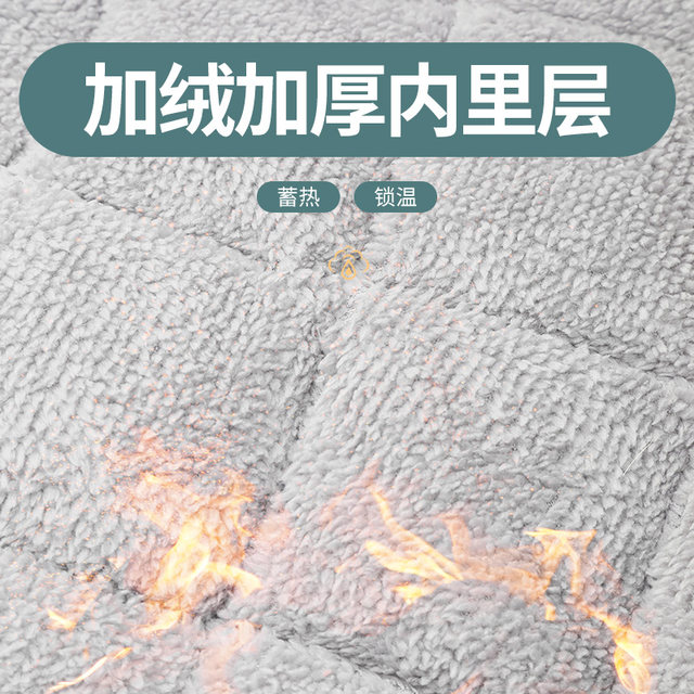 Electric vehicle windshield is plus velvet thickened small battery car spring and autumn motorcycle windproof waterproof windproof