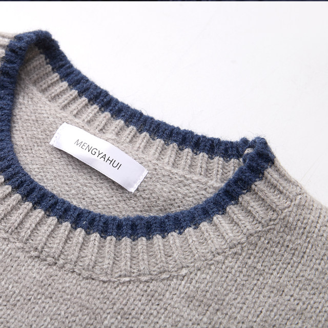 French retro knitted vest for women in spring, autumn and winter, versatile solid color round neck sweater vest with sleeveless top