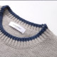French retro knitted vest for women in spring, autumn and winter, versatile solid color round neck sweater vest with sleeveless top