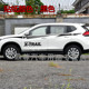 Nissan X-Trail special car stickers, waistline embroidery, personalized modification stickers, new Q-Trail body color strips, decorative stickers