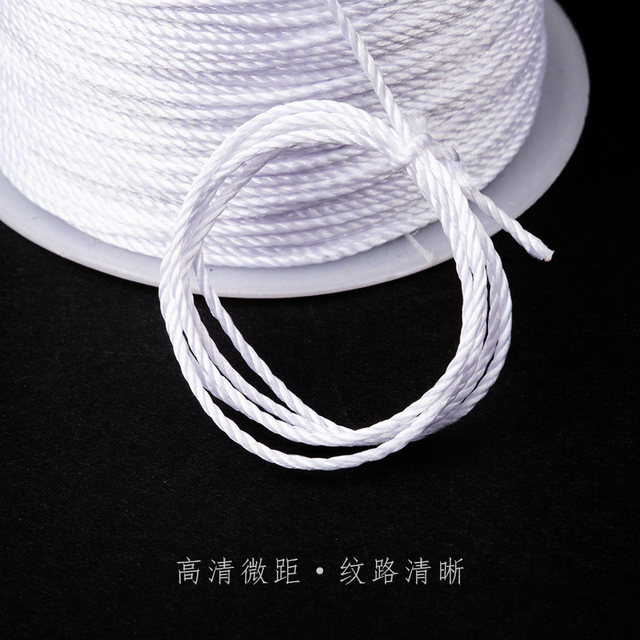 
Pearl line imported wear-resistant string pearl necklace thread through pearl special thread through pearl thread through pearl thread without elastic rope
