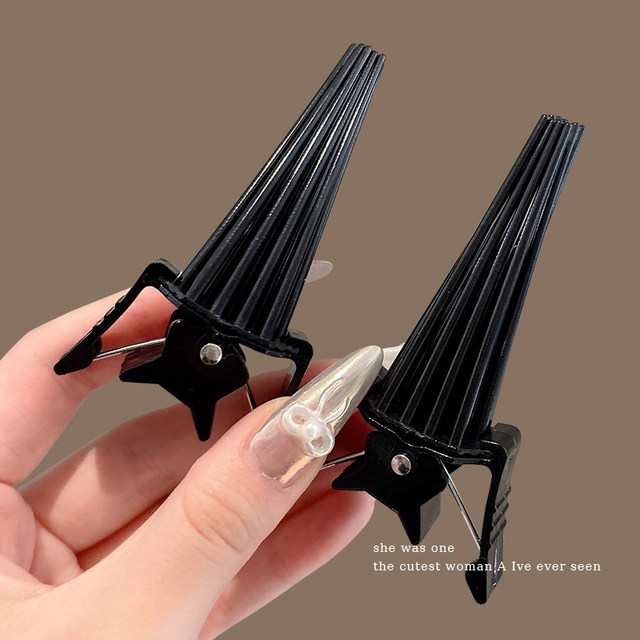 Increase the skull artifact hair head hair root fluffy clip headwear bangs hair clip female forehead traceless positioning clip