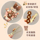 Liu Hai broken hair artifact children BB plush hair clip girl side clip cute girl baby head jewelry card hair card