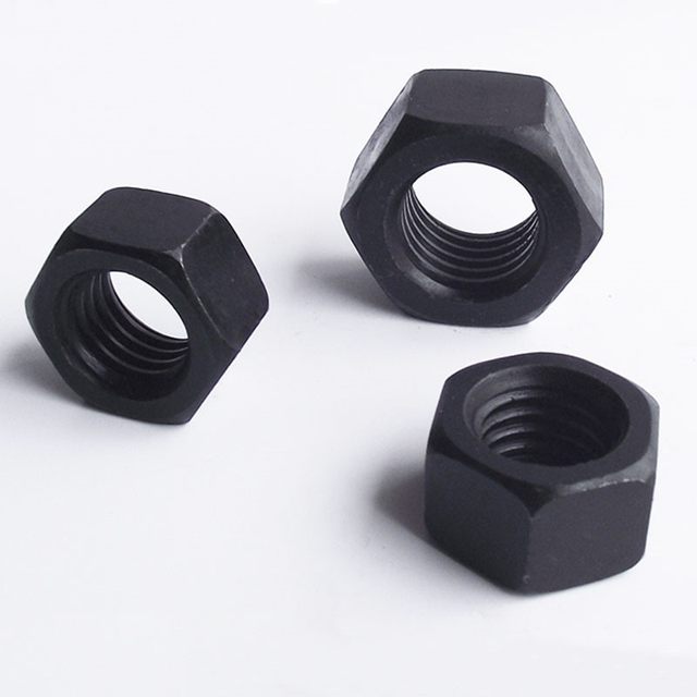 GB6171 10.9 fine teeth hexagonal nut/nut M10M12M16M16M20M24*1.25x1.5x2
