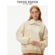 TeenieWeenie Bear Outlet Women's Imitation Lamb Silk Lapel Sweater Winter Pullover

