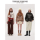TeenieWeenie Bear Outlet Women's Winter Imitation Lambskin Thickened Warm Sweater