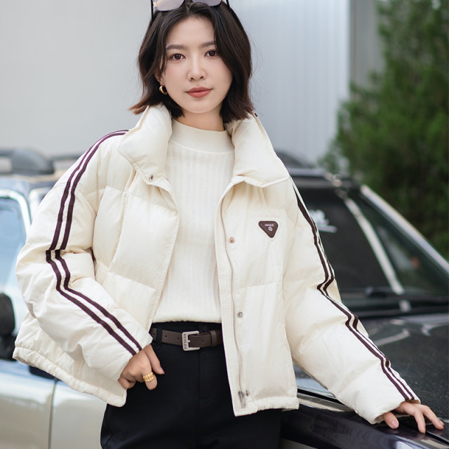 Peoleo/Piaolei outlets Autumn and Winter Shopping Mall Clearance Benefits Year-end Warm Down Discount Cost-performance Thicker