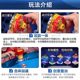 Sanbao Explosive Armor Double Armor War Gyro Toy Super Change 3 Double Layer Battle Disk Explosive God of War 2 Children