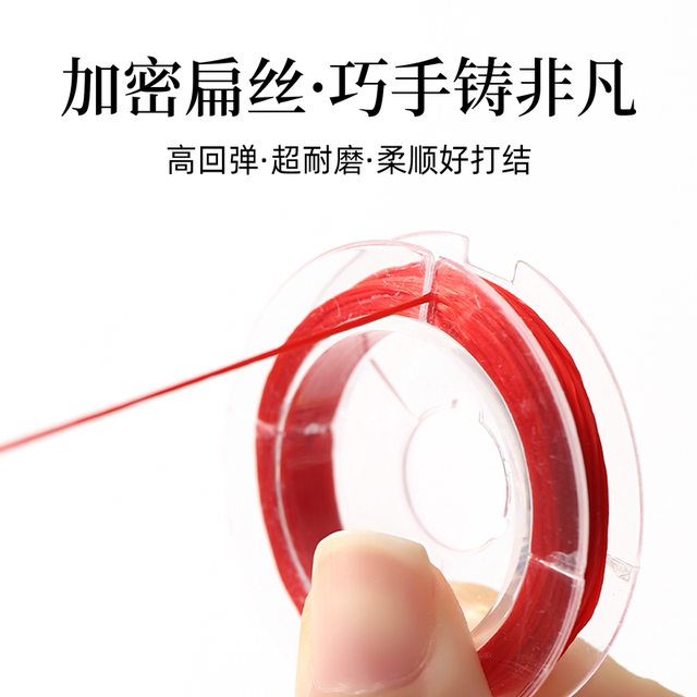 Elastic rope, beaded rope, small roll, non-snagging rubber band, jade jewelry, crystal bracelet, necklace, pendant, beaded cord