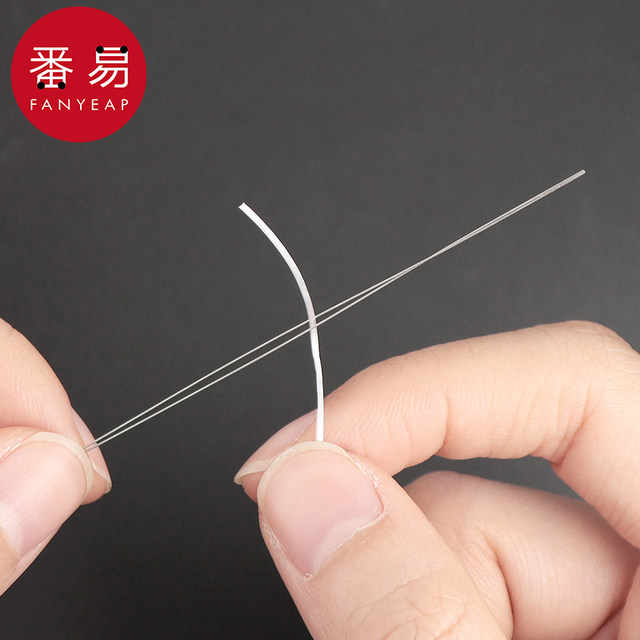 15Y10Y Beading Needle A1PQ001-Handmade Beading Tool Needle Lead Wenwan Jewelry Beading Needle Bracelet Necklace