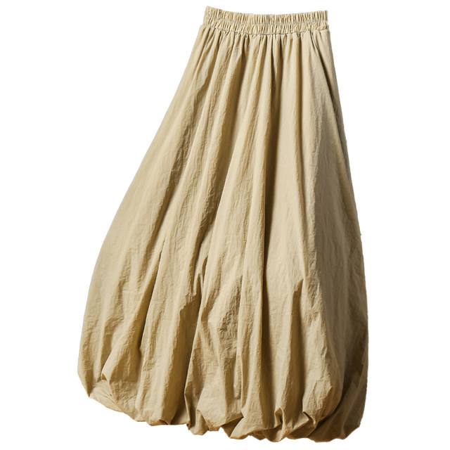 Spring and summer new style pocket A-line skirt, tutu skirt, skirt for small women, white skirt, bud skirt, long skirt, umbrella skirt